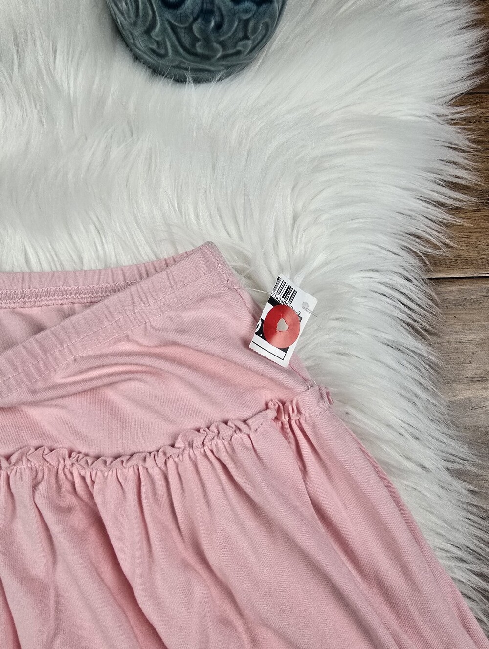 Fresh Produce Pink Ruffle Mini Skirt Medium - Picture 6 of 12